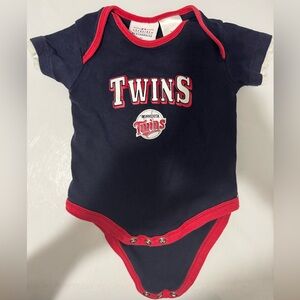 Minnesota Twins Baby Onesie